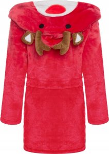 Spod Igły i Nitki Szlafrok Dziecięcy Mikrofibra S 110 Reniferek 2