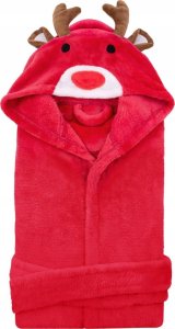 Spod Igły i Nitki Szlafrok Dziecięcy Mikrofibra S 110 Reniferek 3