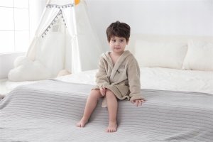 Spod Igły i Nitki Szlafrok Dziecięcy Mikrofibra S 110 Piesek 7