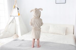 Spod Igły i Nitki Szlafrok Dziecięcy Mikrofibra S 110 Piesek 9