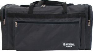 Topeshop TORBA PODRÓŻNA TURYSTYCZNA WALIZKA BAGAŻ 160L SZARA 3