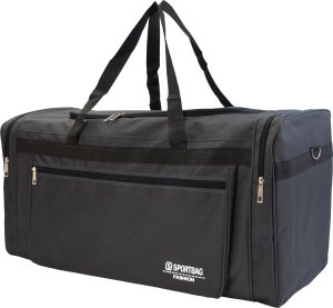 Topeshop TORBA PODRÓŻNA TURYSTYCZNA WALIZKA BAGAŻ 160L SZARA 5