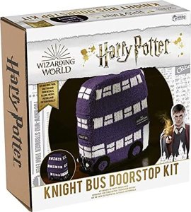 Thumbs Up ThumbsUp! Harry Potter Strick-Set Türstopper Bus       lila 2