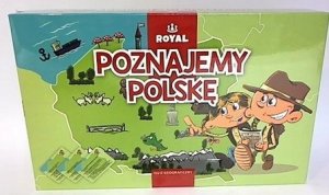 Poznajemy Polskę quiz geograficzny gra ROYAL 1