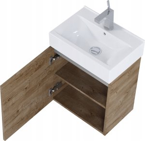 RE020451167050 / ELITA / TINY / SET 45 1D DĄB CANELA PDW (UM. WHITE)  / 168762 / 2