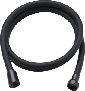 Wąż prysznicowy WĄŻ Z TWORZYWA PVC K/STOŻEK L-150 CM CZARNY // WNC-PVC.150KS.CZ 2