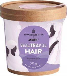 ANWEN_Beauteaful Hair suplement diety w formie herbaty na zdrowe włosy 50g 1