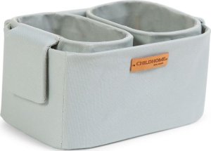 Childhome Podwieszane pojemniki uniwersalne - zestaw 3 szt. Light grey 1