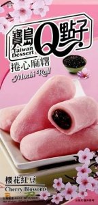 Cherry Blossoms Mochi Roll 1