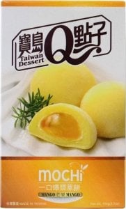 Mango Mochi Cake 1