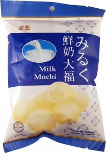 Mleczne Mochi - pakowane jednostkowo 1