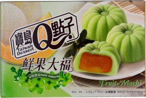 Fruit Mochi Hami Melon 1