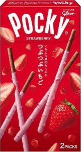 Pocky Strawberry Flakes Japan 1