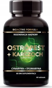 INTENSON_Ostropest &amp; Karczoch suplement diety 60 tabletek 1