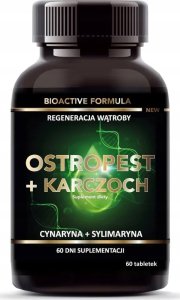 INTENSON_Ostropest &amp; Karczoch suplement diety 60 tabletek 2