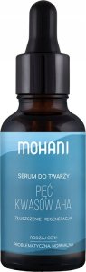 MOHANI_Regenerująco-złuszczające serum do twarzy Pięć Kwasów AHA 30ml 1