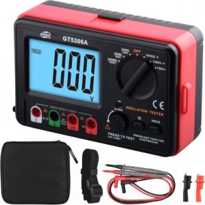 Kyoritsu Miernik rezystancji izolacji RCD AC DC LCD 2