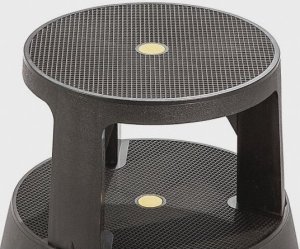 PLASTIC MOVEABLE PLATFORM GRAY XDY-550 2