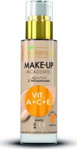 BIELENDA_Make-Up Academie płynny fluid z witaminami A + C + E odcień jasny 0 30ml 2