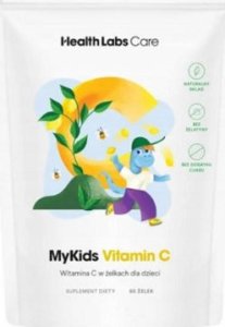 HEALTHLABS_MyKids Vitamin C w żelkach 60 sztuk 1