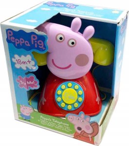 Świnka Peppa PEPPA PIG telefon gra i dzwoni 1684687 68714 /6 2