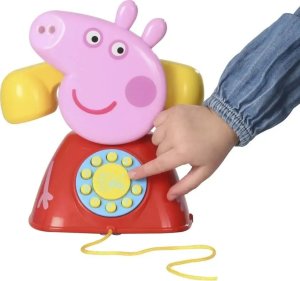 Świnka Peppa PEPPA PIG telefon gra i dzwoni 1684687 68714 /6 4
