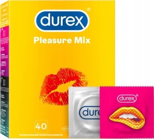 DUREX_Pleasure Surprise Mix prezerwatywy mix 40szt. 12