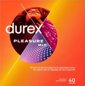 DUREX_Pleasure Surprise Mix prezerwatywy mix 40szt. 13