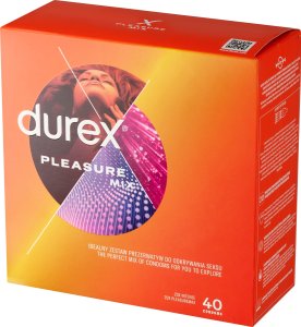 DUREX_Pleasure Surprise Mix prezerwatywy mix 40szt. 14