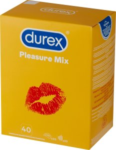 DUREX_Pleasure Surprise Mix prezerwatywy mix 40szt. 2