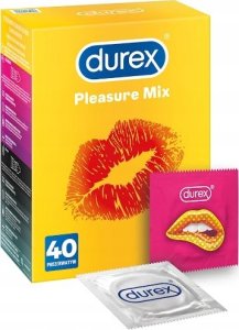 DUREX_Pleasure Surprise Mix prezerwatywy mix 40szt. 3