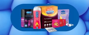 DUREX_Pleasure Surprise Mix prezerwatywy mix 40szt. 9