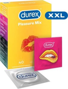 DUREX_Pleasure Surprise Mix prezerwatywy mix 40szt. 10