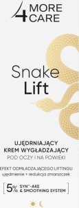 MORE4CARE_Snake Lift ujędrniający krem wygładzający pod oczy i na powieki 35ml 2