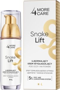 MORE4CARE_Snake Lift ujędrniający krem wygładzający pod oczy i na powieki 35ml 5
