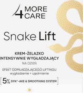 More4Care Snake Lift Krem-żelazko intensywnie wygładzający na dzień 50ml 2
