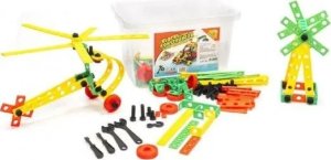 Baczek Klocki zestaw konstruktor 402 el 2