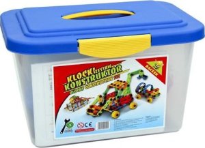 Baczek Klocki zestaw konstruktor 402 el 5