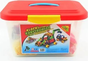 Baczek Klocki zestaw konstruktor 402 el 7