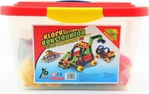 Baczek Klocki zestaw konstruktor 402 el 8