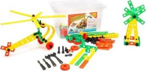 Baczek Klocki zestaw konstruktor 402 el 9