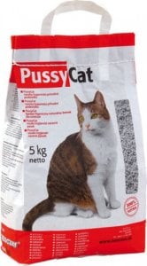 Żwirek dla kota Żwirek do kota  Catlitter ZEOCEM Pussy cat 5kg 1