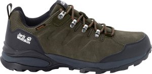 Buty trekkingowe męskie Jack Wolfskin Buty trekkingowe męskie Jack Wolfskin REFUGIO TEXAPORE LOW M (4049851_4287) 44.5 1