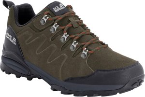 Buty trekkingowe męskie Jack Wolfskin Buty trekkingowe męskie Jack Wolfskin REFUGIO TEXAPORE LOW M (4049851_4287) 44.5 2
