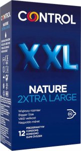 CONTROL_Control Nature XXL Condoms prezerwatywy 12szt 1