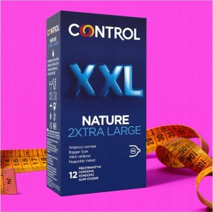 CONTROL_Control Nature XXL Condoms prezerwatywy 12szt 3