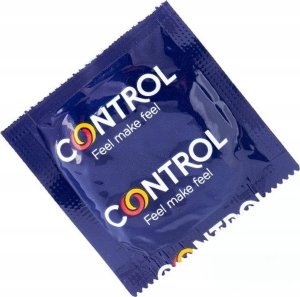 CONTROL_Strawberry Condoms prezerwatywy o smaku truskawki 12szt 2