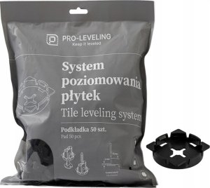 AWTools SYSTEM POZIOMOWANIA PŁYTEK PODKŁADKA /50szt. PRO-LEVELING 2