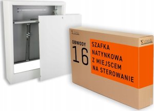 SZNS-7 SZAFKA NATYNKOWA Z MIEJSCEM NA STEROWANIE 16 OBWODÓW 1115X765X148 SZER X WYS X GŁ SIGMA-LI  // TG.SZNS-7 2
