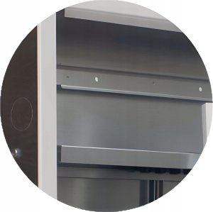 SZPMS-4 SZAFKA PODTYNKOWA Z MASKOWNICĄ I MIEJSCEM NA STEROWANIE 10 OBWODÓW SZER X WYS X GŁ 752X730(ZEW.) 710X730(WEW.) X120 SIGMA-LI // TG.SZPMS-4 3